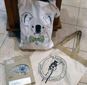 Wildlife Habitat stocks a great range of reusable tote bags